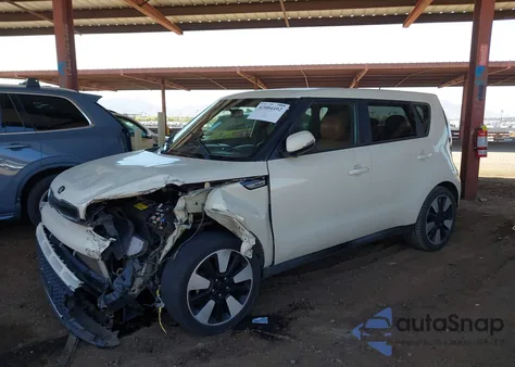 2015 Kia Soul ! from USA, damaged, VIN KNDJX3A50F7144191